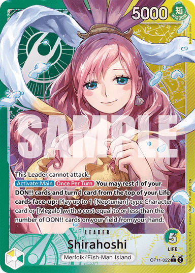 Shirahoshi (022) (Alternate Art)