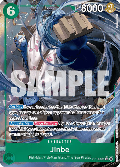Jinbe (031) (Alternate Art)