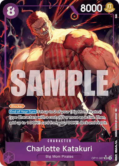 Charlotte Katakuri (067) (Alternate Art)