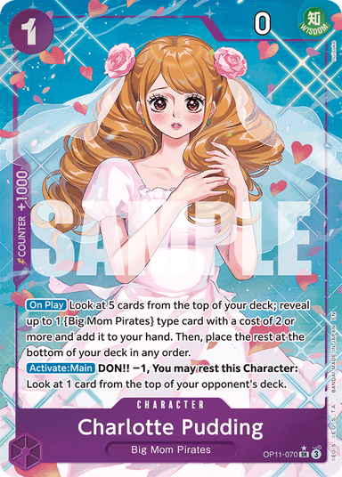 Charlotte Pudding (Alternate Art)