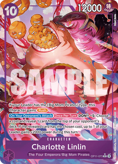 Charlotte Linlin (Alternate Art)
