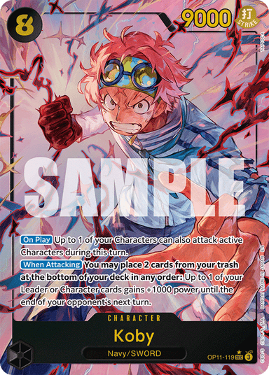 Koby (119) (Alternate Art)