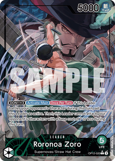 Roronoa Zoro (020) (Alternate Art)