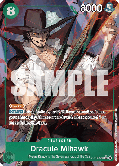 Dracule Mihawk (Alternate Art)