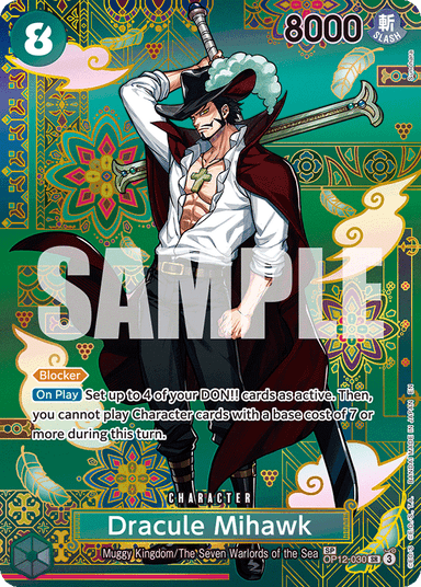 Dracule Mihawk - OP12-030 (SP)