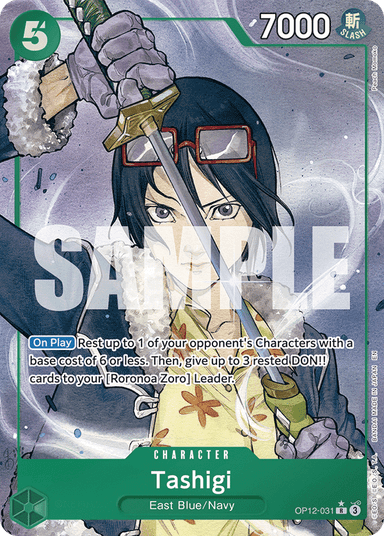 Tashigi (Alternate Art)