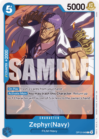 Zephyr(Navy)