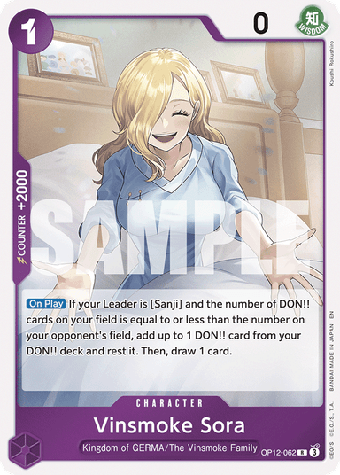 Vinsmoke Sora