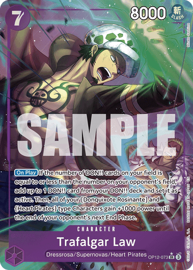 Trafalgar Law (073) (Alternate Art)