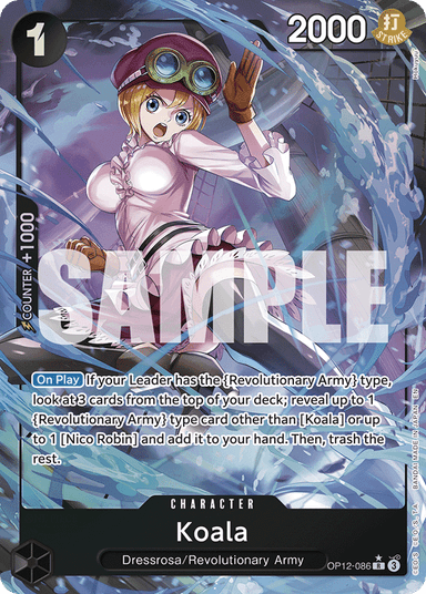 Koala (086) (Alternate Art)