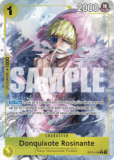 Donquixote Rosinante (108) (Alternate Art)