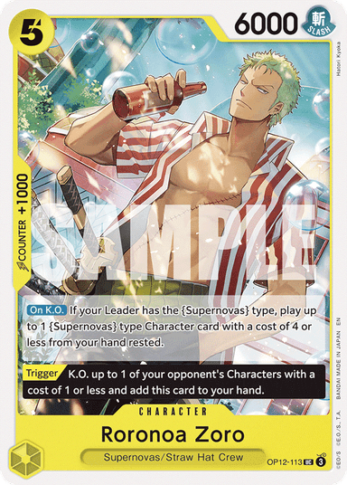 Roronoa Zoro (113)