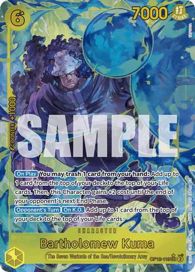 Bartholomew Kuma (Alternate Art)