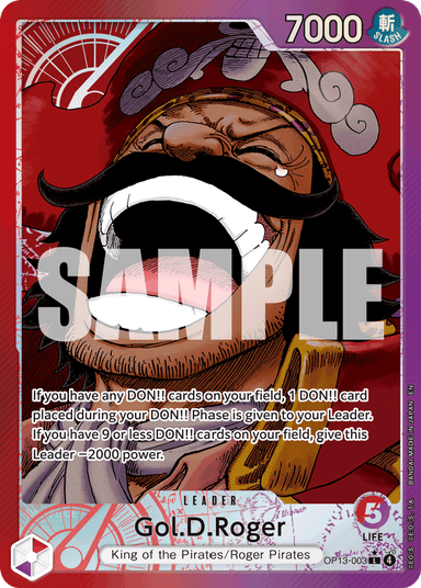 Gol.D.Roger (003) (Alternate Art)