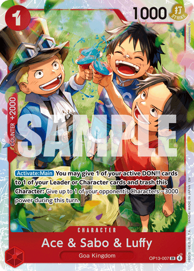 Ace & Sabo & Luffy
