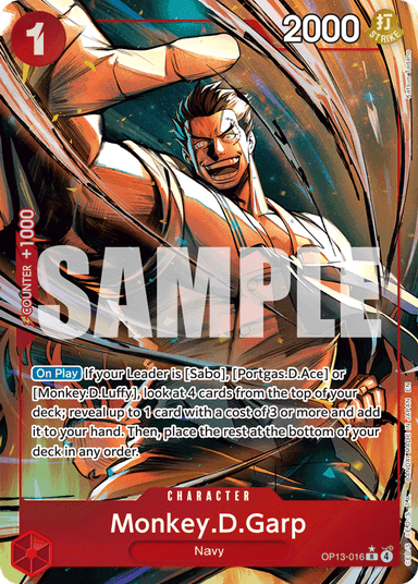 Monkey.D.Garp (Alternate Art)