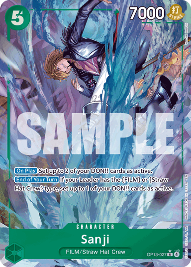 Sanji (Alternate Art)