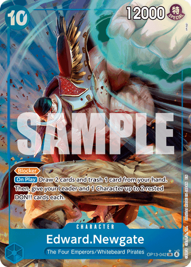 Edward.Newgate (Alternate Art)