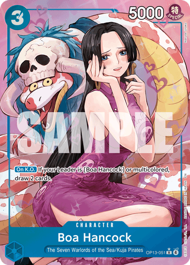 Boa Hancock (Alternate Art)