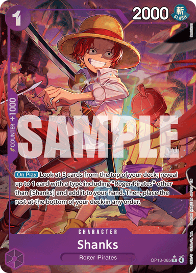 Shanks (065) (Alternate Art)