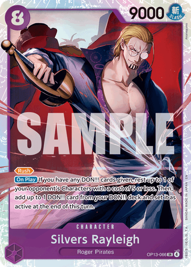 Silvers Rayleigh