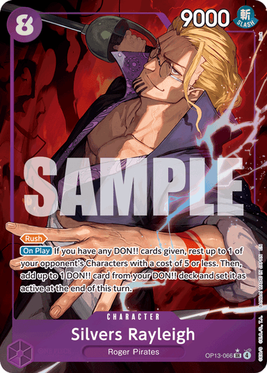 Silvers Rayleigh (Alternate Art)