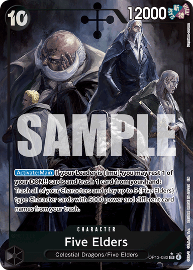 Five Elders (Alternate Art)