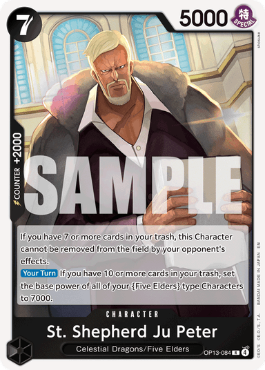 St. Shepherd Ju Peter (Parallel)
