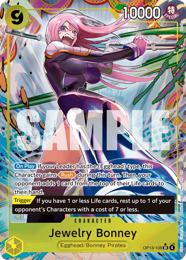 Jewelry Bonney (108) (Alternate Art)