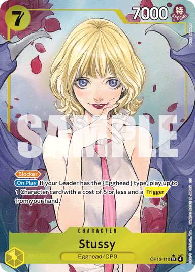 Stussy (Alternate Art)