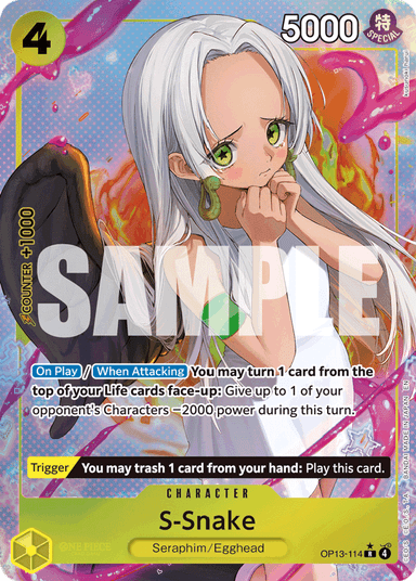 S-Snake (Alternate Art)