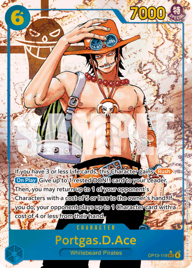 Portgas.D.Ace (119) (Parallel)