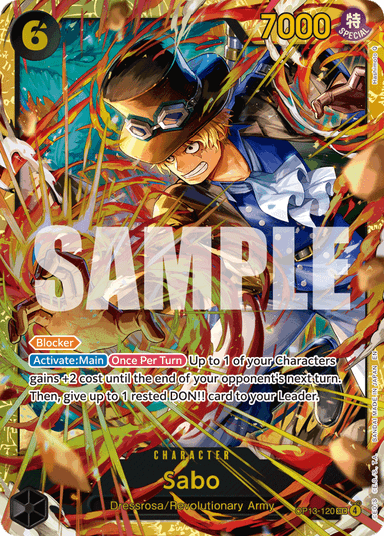 Sabo (120) (SP)