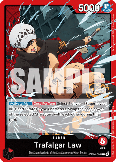Trafalgar Law - OP14-001