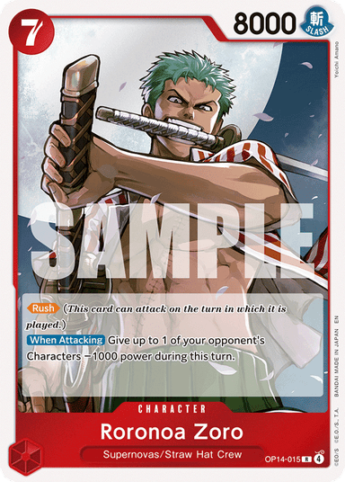 Roronoa Zoro - OP14-015