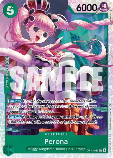 Perona - OP14-033