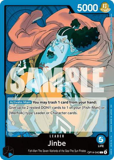Jinbe - OP14-040