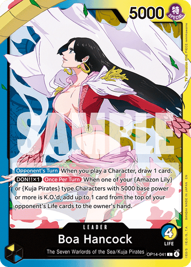 Boa Hancock - OP14-041