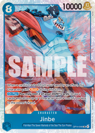 Jinbe - OP14-049