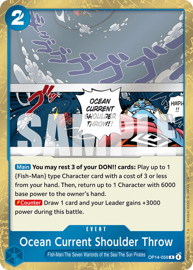Ocean Current Shoulder Throw