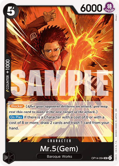 Mr.5(Gem)