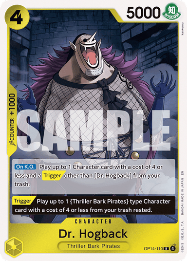 Dr. Hogback
