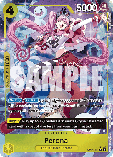 Perona - OP14-111 (Alternate Art)