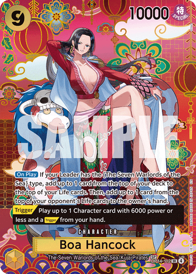 Boa Hancock - OP14-112 (SP)