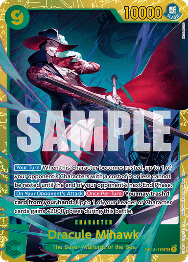 Dracule Mihawk - OP14-119