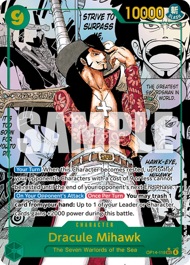 Dracule Mihawk (Manga)