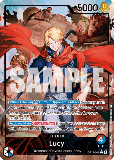 Lucy (Alternate Art)