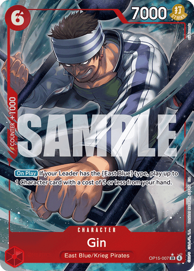 Gin (Alternate Art)
