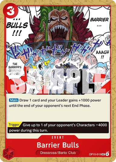 Barrier Bulls