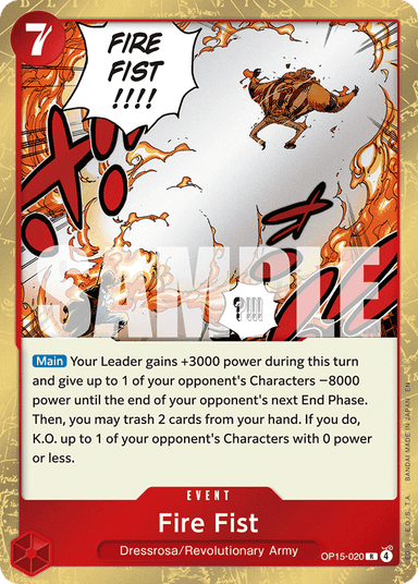 Fire Fist